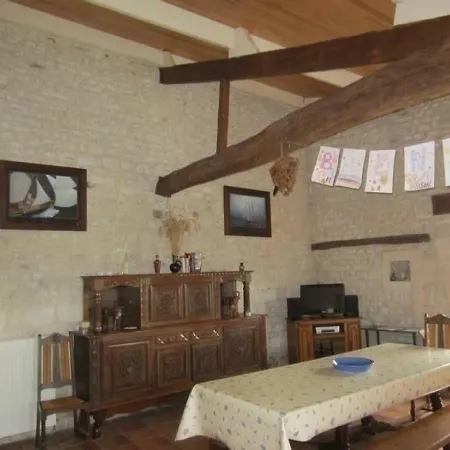 Prázdninový dům House S Gironde Maison De Campagne Ideal Pour Familles Meschers-sur-Gironde